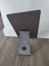 LULULOOK Adjustable Desktop Tablet Stand Holder Metal/Aluminum Gray picture