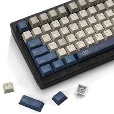 Retro Comic PBT keycaps Set,Cherry Profile Keyboard Keycaps picture
