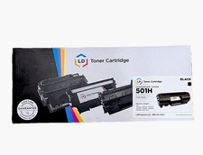 LD Compatible Lexmark 501H Black High Yield Toner Cartridge (50F1H00) New picture
