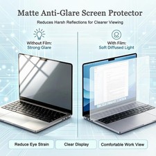 16 inch Anti Glare Screen Protector for Dell DC16250 DC16251 Laptop Screen picture