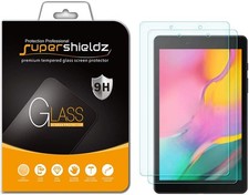 2-Pack Anti Scratch Tempered Glass Screen Protector for Samsung Galaxy Tab A 8.0 picture