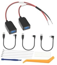 Dashcam Power Adapter,(Universal) Compatible with All Models,Dual DC Buck picture