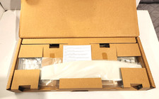 Vintage IBM White PS/2 Computer Keyboard & Snap On Arm Rest - NEW - FRU 02K0806 picture