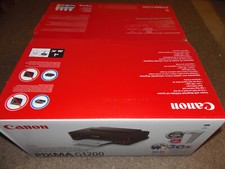 New Sealed Canon PIXMA G1200 Megatank Single Function Printer (Print Only) Black picture