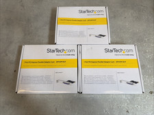 Lot of 3 - New - StarTech PEX1P PCIe Parallel Adapter Cards SPP/EPP/ECP picture