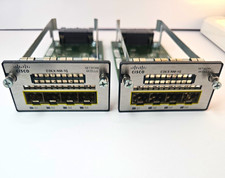 Cisco C3KX-NM-1G 4 Port SFP Gigabit Network Module (set of 2) picture