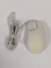 Vintage 91289 Microsoft Port Compatible Mouse 2.1A PS/2 Wired Ball Mouse picture