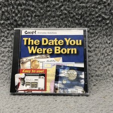 Snap Everyday Solutions The Date You Were Born CD-ROM Software CS-153 picture