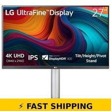 LG 27UP650K-W 27