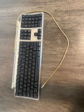 Apple Pro Keyboard M7803 Clear Black picture