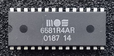 MOS 6581R4AR SID Sound Chip for Commodore 64/128 – Tested & Fully Working picture