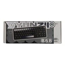 YUNZII B68 Wireless Mechanical Keyboard Tri-Mode BT5.0 Black picture