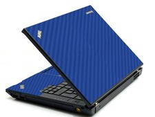 LidStyles Carbon Fiber Laptop Skin Protector Decal IBM / Lenovo ThinkPad W530 picture