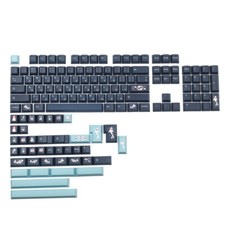 Zen Pond Keycap Cherry Height PBT 143 Keycaps New Dye-sub for Cherry MX Keyboard picture