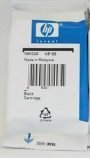 OEM Genuine Original HP 65 Black Printer ink Cartridge for Deskjet ENVY AMP New picture