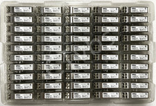 Lot of 8 DELL FTLX8571D3BCL-FC WTRD1 10G SFP SFP-10G-SR Optic Transceiver Module picture