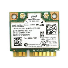 Intel Dual Band Wireless-AC 7260 8TF1D 7260HMW WLAN Card for Dell Latitude E7240 picture