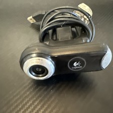 Logitech QuickCam Vision Pro for Mac & Win (Black)  in Very-Good Work Condition picture