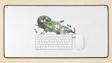Apex Legends Desk Mat, Octane, 80x40cm/31.5in x 15.5in Mouse Pad, gaming deskmat picture