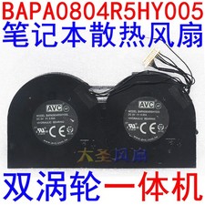New For AVC BAPA0804R5HY005 Notebook Turbofan Dual Turbo All-in-one 5V 0.50A picture