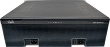 Cisco 3945 Chassis + Module C3900-SPE150/K9 4x Module SM32A 10x HWIC16A 2x PSU picture