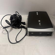 Lite-On EZ-DUB USB External 16x DVD/CD-RW Drive SHW-160P6SU Black/Silver picture