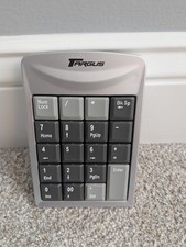 Targus Wireless Stow-N-Go Keypad With Full Size Keys  A6 picture