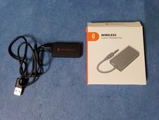 TaoTronics TT-BA01 Wireless Stereo Audio Transmitter 3.5mm picture