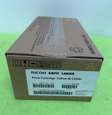Genuine NEW Sealed Ricoh M C250H Yellow Toner 408339 OEM Savin Lanier   picture