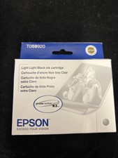 Epson Ultra Chrome K3 Ink T059920 Photo Black Cartridge Exp 2013 picture