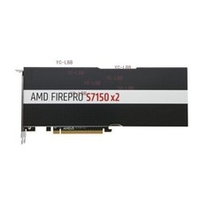 AMD FirePro S7150 X2 16GB GDDR5 Compute Accelerator picture