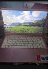Thomson Laptop Windows 10 Ram- 4GB 14inch Intel 64Gb-METALCASE PINK With Box picture