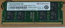 Transcend 16GB DDR4 2133MHz SO-DIMM | TS2GSH64V1B picture