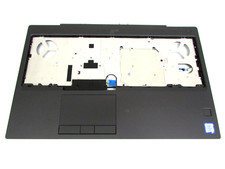OEM Dell Precision 7540 Palmrest Touchpad W/Fingerprint Assembly HUL12 7KCXT picture