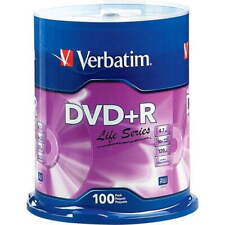 Life Series DVD+R 4.7GB 16x Recordable Blank Disc 100 Pack picture