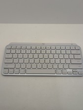 Logitech MX Keys Mini Wireless Bluetooth Keyboard Backlit White No Dongle picture