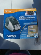 New In Box Brother QL-570 High Resolution Professional Thermal Label Printer picture