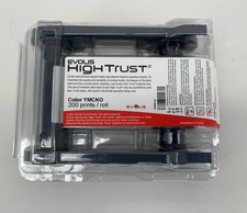 Evolis HighTrust R5F002AAA Colour YMCKO ribbon 200 prints picture