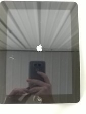 Apple iPad 1st Generation 16GB, Wifi, 9.7in Model A1219 Silver picture