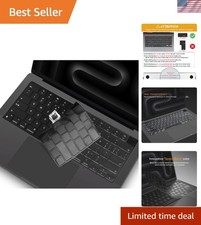 Elegant Dustproof Keyboard Cover for 2026 MacBook Neo & Pro | Space Black Design picture