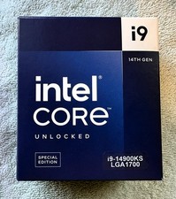 Intel Core i9-14900KS 3.2GHZ 24-Core LGA1700 NEW IN SEALED BOX picture