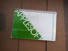 Applesoft II Basic Programming Reference Manual • Apple Vintage 1978  picture