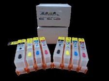 Set of 2-Empty refillable Ink Cartridge Replacement for HP564 564XL Compatible picture