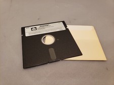 Vintage Jeopardy Apple ShareData 5-1/4” Game Software Floppy Disk picture