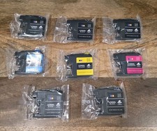 IKONG LC203XL Compatible Ink Cartridge Replacement 8 Count NEW Black & Colors picture