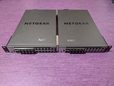 NETGEAR ProSafe M4300 12x12F XSM4316S100NES Enterprise Switch picture