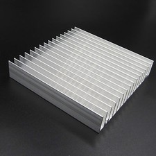 100x100x18mm Aluminum HeatSink for Chip CPU LED IC radiator, COOLER Cooling picture