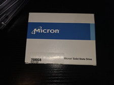 Micron 5210 ION 7.68TB SATA 6Gb/s QLC 2.5