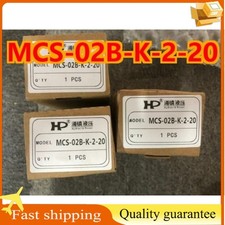 MCS-02B-K-2-20 1PC HP Hydraulic Counter Valve Brand New FedEx or DHL picture