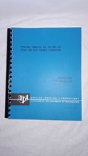 1970, Spectral Analysis On An IBM 1130 Using The Fast Fourier Transform, Nelson picture